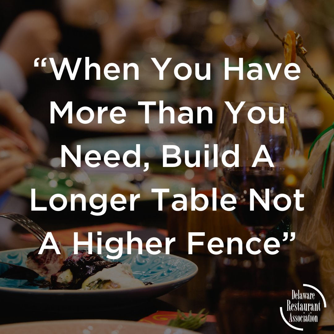 DE Restaurant Assn tweet media