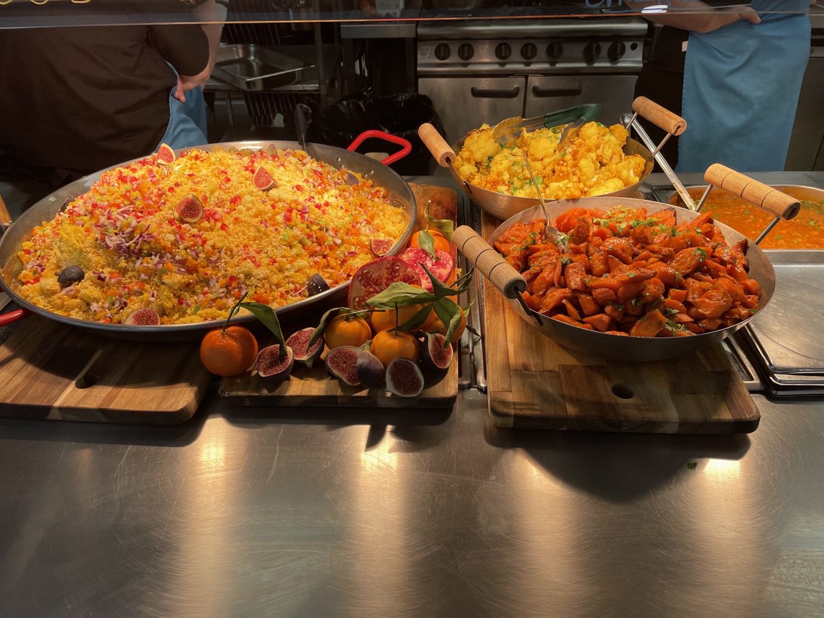 AbbeyCambridge's tweet photo. Excellent Moroccan themed lunch was served today in the dining room.
#yummy #nutritiousmeals #themedlunch #abbeycamfood @foodwiththought https://t.co/0tOUd2hreC