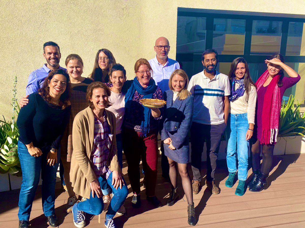 BeansCristina's tweet photo. Every day I’m grateful to be working with such a fabulous group of people, both in Alicante and around the world! ���� HAPPY #THANKSGIVING! 🦃🥳
#OGPIteam @OGPIUA @pathway2employ @mysuncampus #V2WORK #ECOViP #ErasmusPlus https://t.co/9xA2AJbU6O