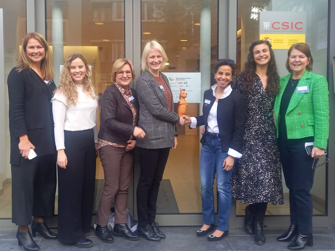 Today FiLi, <a href="/sost_cdti/">CDTI-SOST Bruselas</a> <a href="/researchestonia/">Research in Estonia</a> <a href="/Entirl/">Enterprise Ireland</a> and Latvian office organized together a great matchmaking event for #HorizonEU  CLU 4 -calls 💻⚙️📡

Thank you for making this event a success! #IGLORTD 

<a href="/SuomenAkatemia/">Suomen Akatemia | Research Council of Finland</a> <a href="/Eutifi/">EUTI</a> <a href="/BusinessFinland/">Business Finland</a>