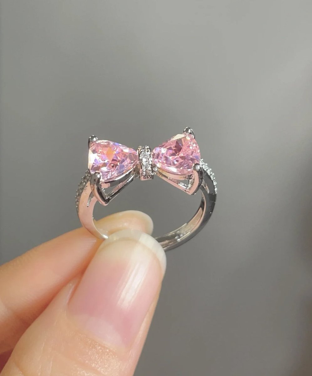Pink Bow Ring Meaning Pink Bow Ring Meaning