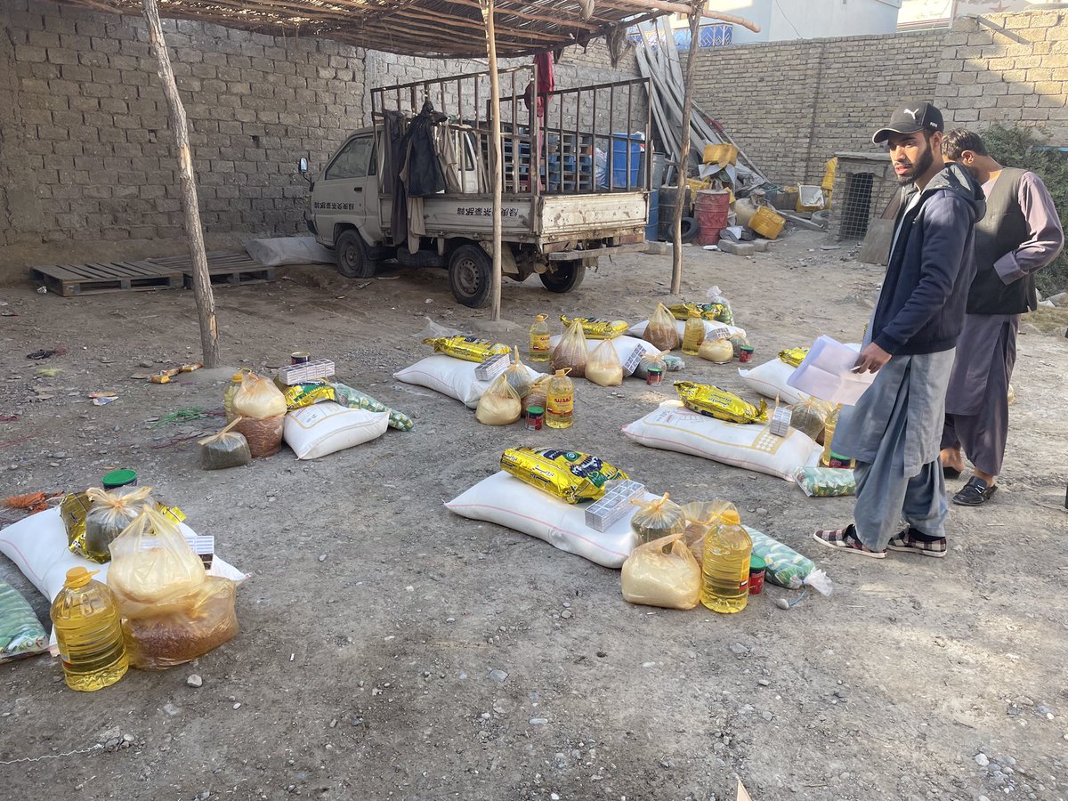 We achieved our deadline for delivering 11 packages to the vulnerable. Once more, many thanks to <a href="/ASEELApp/">Aseel</a> for this opportunity, well done and many thanks to all the volunteers for their faith in keeping the humanity alive.