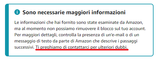 SirZeel's tweet photo. @AmazonHelp La risposta non arriva e i passaggi successivi nemmeno. Spiegatemi come faccio a "contattarvi per ulteriori dubbi", prego. https://t.co/THIhwHkBUj