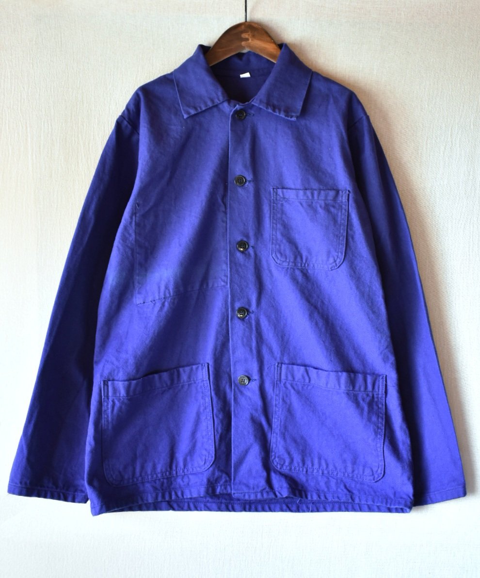 Rinceaux1's tweet image. 【 used 】60~80's AU french work jacket (RIEP92) BLUE

#rinceaux
#frenchworkjacket
#eurovintage
#vintagejacket
#ランソー
#フレンチワークジャケット
#ヴィンテージジャケット
#ワークジャケット
#ユーロヴィンテージ
#ユーロ古着
#ブルーワークジャケット
#ヴィンテージ古着
#古着通販