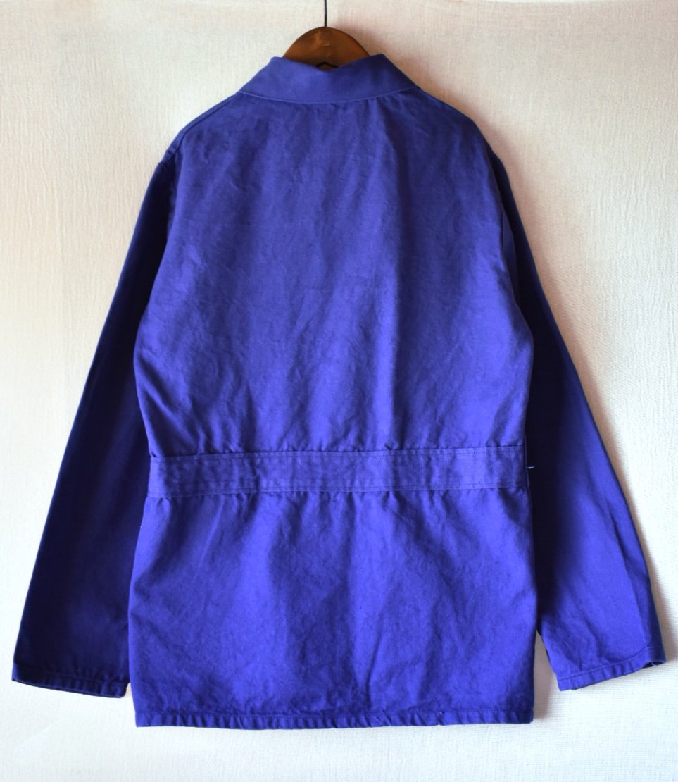 Rinceaux1's tweet image. 【 used 】60~80's AU french work jacket (RIEP92) BLUE

#rinceaux
#frenchworkjacket
#eurovintage
#vintagejacket
#ランソー
#フレンチワークジャケット
#ヴィンテージジャケット
#ワークジャケット
#ユーロヴィンテージ
#ユーロ古着
#ブルーワークジャケット
#ヴィンテージ古着
#古着通販