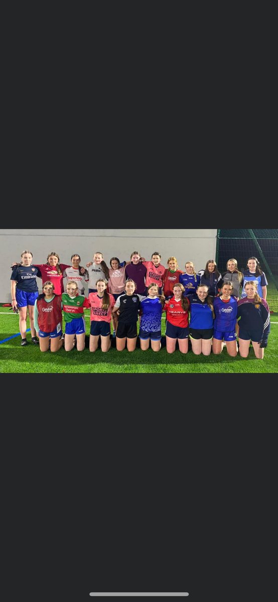 Bring it on!! Another county final to look forward to this weekend! Best of luck to our super U16 footballers who face Bishopstown on Saturday November 26th in Bishopstown 4G pitch at 12.30 #kdyabú 🔵⚪️🔵⚪️