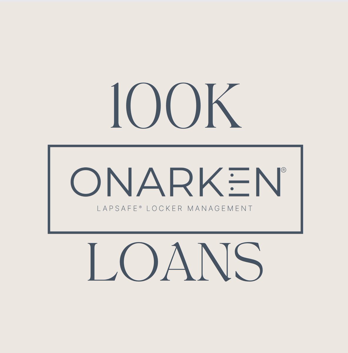 LapSafe's tweet photo. Our new software has reached 100k loans!

A special mention to @SOT6FC for the highest amount of loans, and @ManMetUni for being the university with the highest amount of loans so far. 

Are you upgraded yet? Get in touch today to see if you can compete with Stoke &amp; Manchester! https://t.co/oxBIM9wAan
