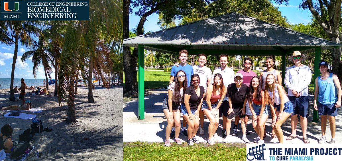 First annual Ganzer Lab retreat was amazing! Outdoor table tennis, homemade tacos, friends, and more. Looking forward to this group's future achievements in the neurotechnology space :) <a href="/univmiami/">University of Miami</a> <a href="/BuonicontiFund/">The Buoniconti Fund / Miami Project</a>