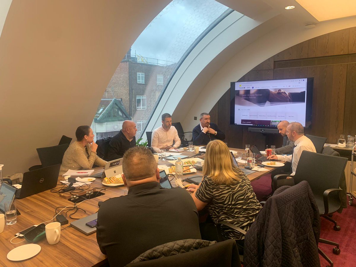 Did you know that Focus is owned by our TMC Partners? This means they get a say in everything we do at Focus HQ. 

Today our Air Steering group met at Qatar Airways London Office to discuss our future strategy, ideas and of course NDC! 

#businesstravel #focusbt #strategy