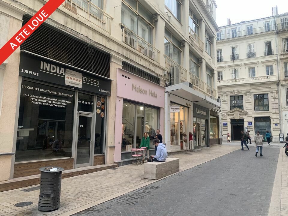 ✅Nouvelle transaction réalisée par <a href="/BLC_Immo/">BLC Immobilier</a> BLC immobilier 

✅ Félicitations a Pauline Ighmar qui installe au sein d’un #local #commercial au 4 rue du Jeune Anarchasis 13001 #marseille une #société en cours de création pour une activité de #restauration.