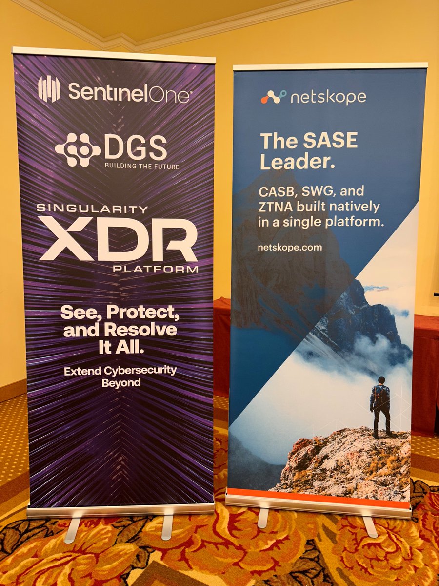 dgs_group's tweet photo. #TechMorning - Ieri a #Milano abbiamo parlato del valore dell'integrazione nella protezione dei dati dagli #EndPoint fino al #Cloud, assieme ai nostri partner @SentinelOne, @Netskope, @Okta. Grazie a tutti i nostri clienti e ai relatori per aver partecipato!
#DGS #cybersecurity https://t.co/0EOCqTne3B