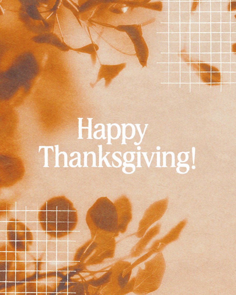 Happy Thanksgiving, Milestone Church! This year, we are grateful for you.

We're grateful for the way you take care of each other, for the way you serve your neighbors, for your generosity — but most of all, we're thankful you're part of our spiritual family.