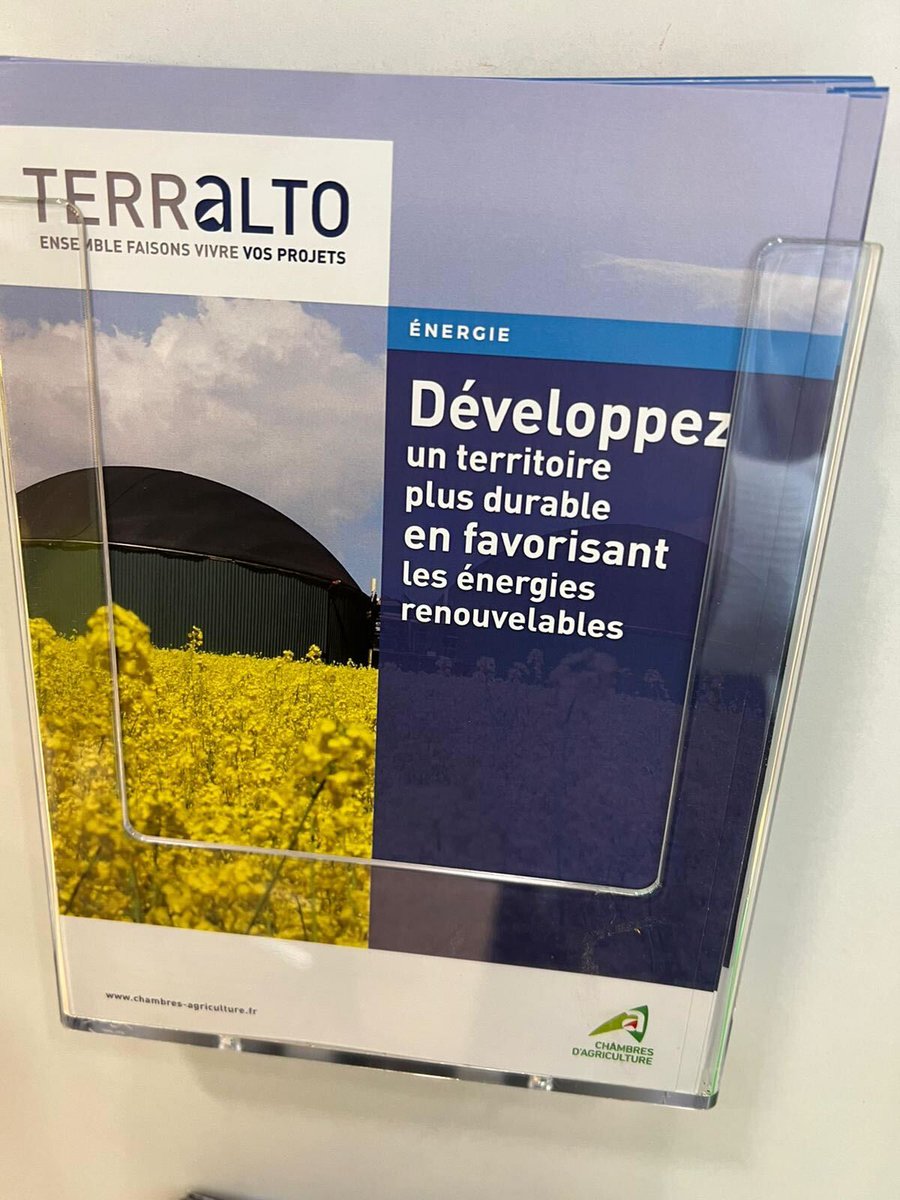 ChambagriFrance's tweet photo. #SMCL2022
⏰ Plus que quelques heures pour échanger avec nos conseillers experts #TERRALTO au @salondesmaires :
✅ énergies renouvelables
✅ projets alimentaires territoriaux
✅ alimentation de proximité
✅ renouvellement des générations
✅ agriculture urbaine... https://t.co/GzDi4u6siA