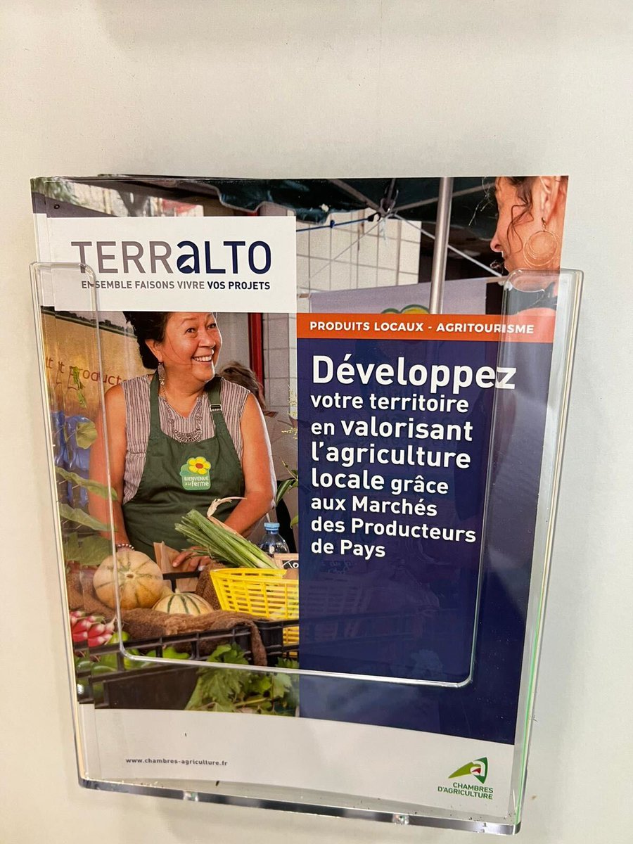 ChambagriFrance's tweet photo. #SMCL2022
⏰ Plus que quelques heures pour échanger avec nos conseillers experts #TERRALTO au @salondesmaires :
✅ énergies renouvelables
✅ projets alimentaires territoriaux
✅ alimentation de proximité
✅ renouvellement des générations
✅ agriculture urbaine... https://t.co/GzDi4u6siA