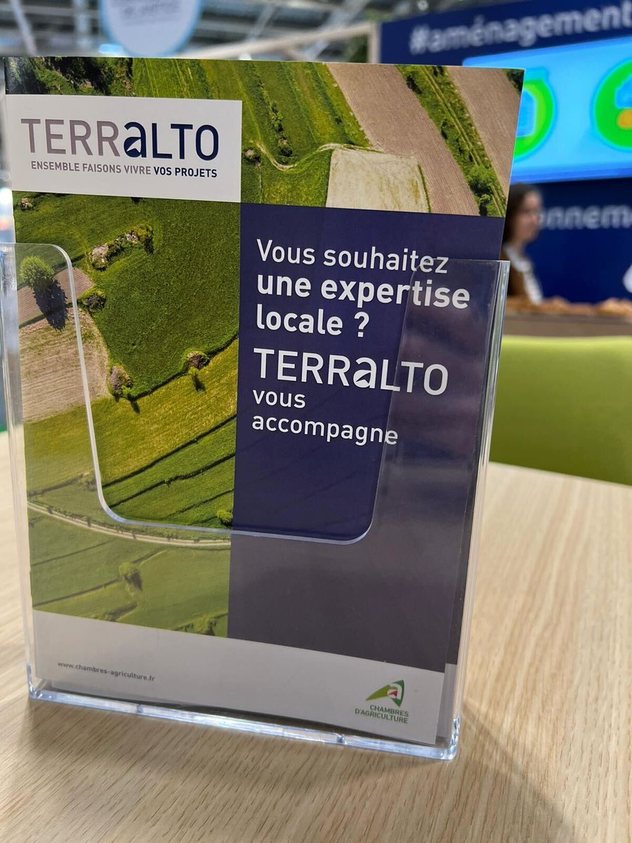 ChambagriFrance's tweet photo. #SMCL2022
⏰ Plus que quelques heures pour échanger avec nos conseillers experts #TERRALTO au @salondesmaires :
✅ énergies renouvelables
✅ projets alimentaires territoriaux
✅ alimentation de proximité
✅ renouvellement des générations
✅ agriculture urbaine... https://t.co/GzDi4u6siA