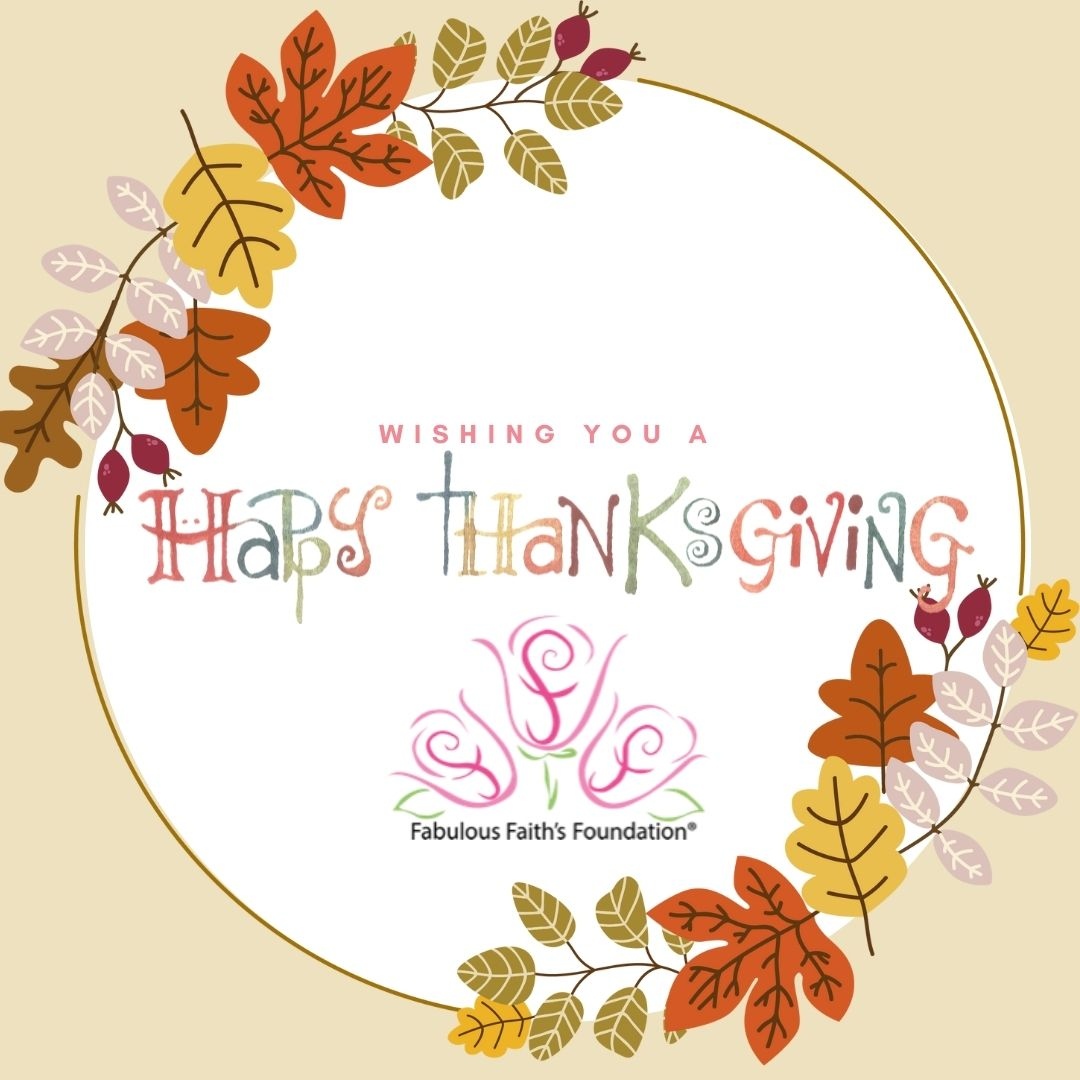 FabFnd's tweet photo. Happy Thanksgiving from our community to yours. We are especially grateful for all of the support we've received throughout the year! When we think of blessings, we think of YOU!

#HappyThanksgiving #Thankful #Grateful #Blessed #FromOurFamilyToYours #FabulousFaithsFoundation https://t.co/wDqxSYRanF