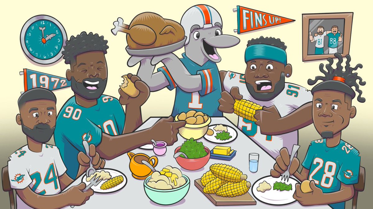 Happy Thanksgiving Everyone! #FinsUp