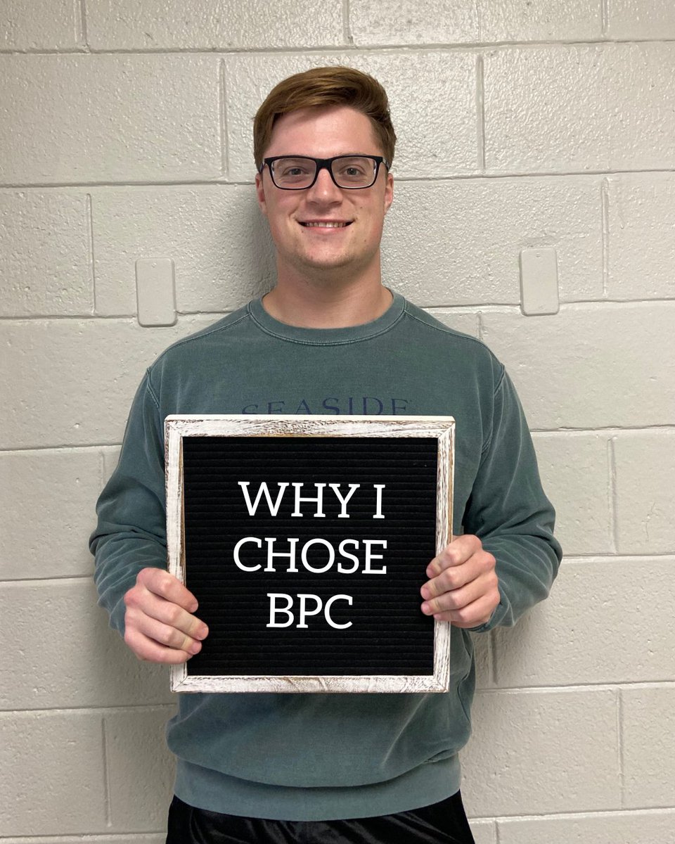 BrewtonParker's tweet photo. This is Raines McMichael, a junior here at BPC. He is a dual major in Christian Studies and Business. He decided to come to BPC because with it being a smaller campus. He enjoys being surrounded by fellow christians and their love for the Lord.
#gobarons #bpc #barons #whybpc https://t.co/3Ki3QEIgoj