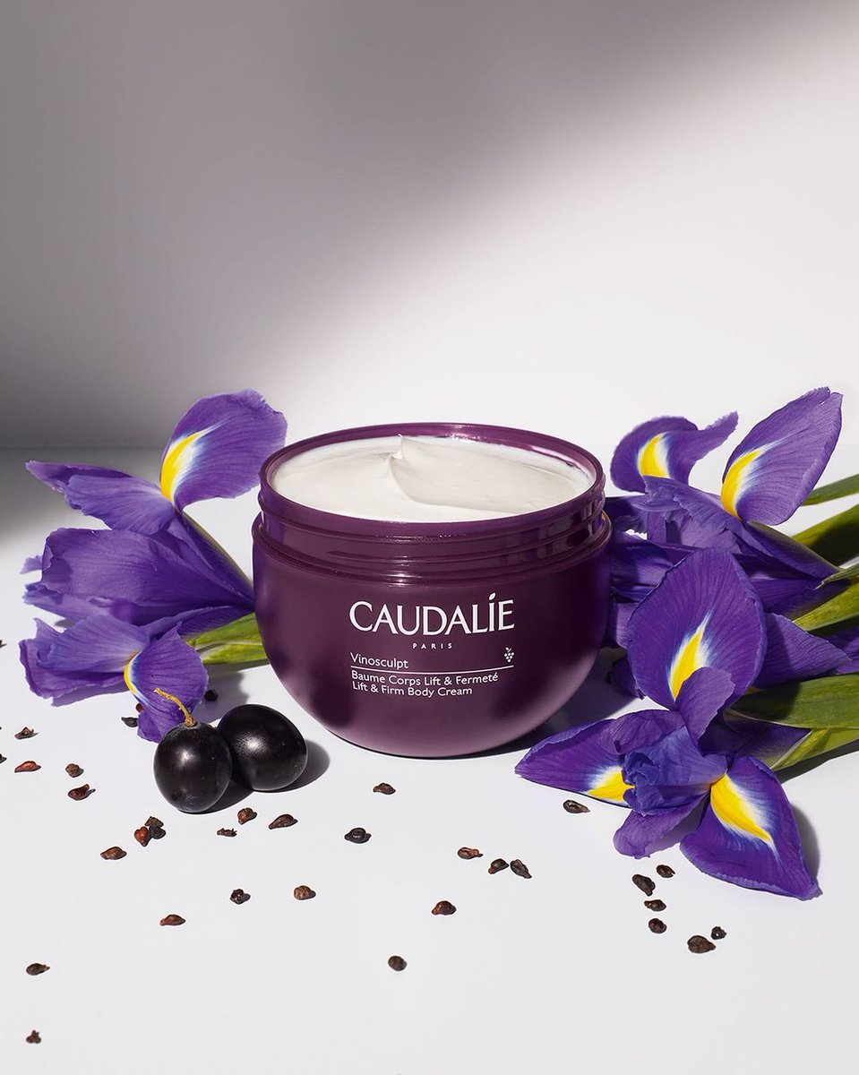 Plant-powered body care 🍇 Our Vinosculpt Body Cream helps firm skin thanks to a combination of iris extract and grapeseed polyphenols. Plus, there’s no shortage of hydration with organic shea butter and grape seed oil to nourish and repair dry skin. 💧bit.ly/3DuQVbo