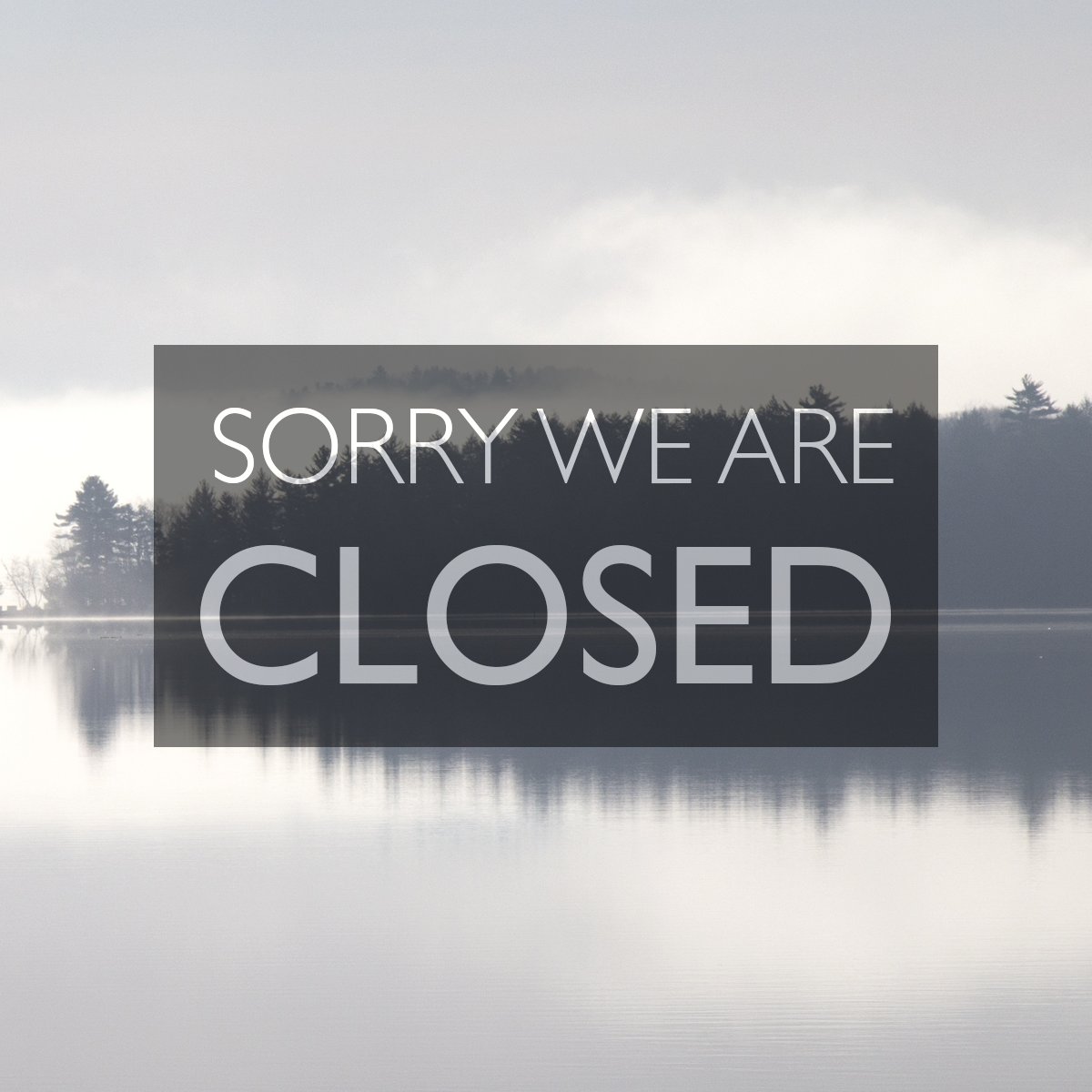 MAMResale's tweet photo. We really are sorry, but we are closed today :( We will reopen tomorrow at our normal store hours. Have a blessed... https://t.co/KNjtSdGaQq