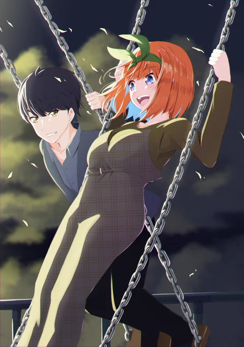 いい風四の日! #いい風四の日 #五等分の花嫁 