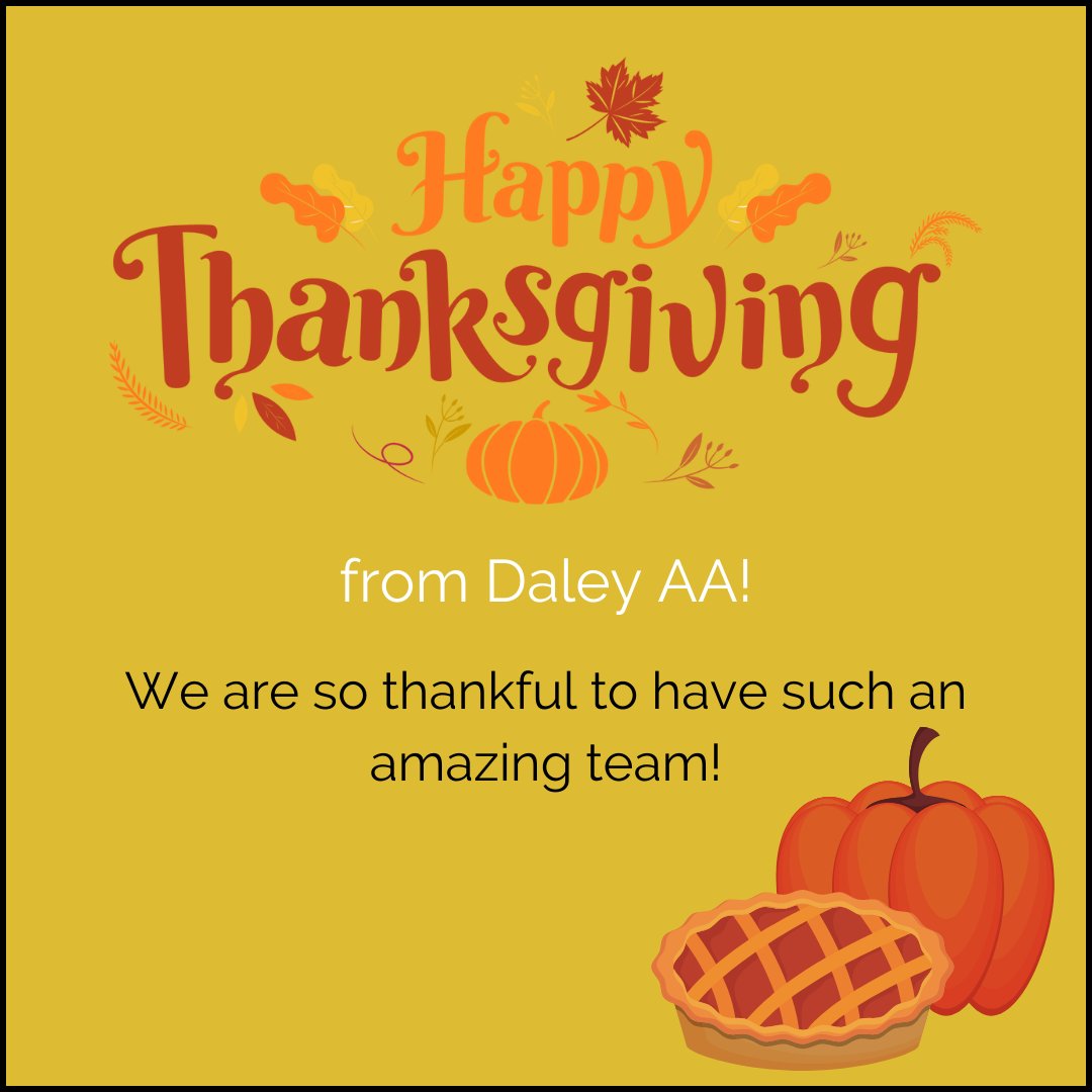 DaleyAndAssoc's tweet image. #thankful #staffingandrecruiting