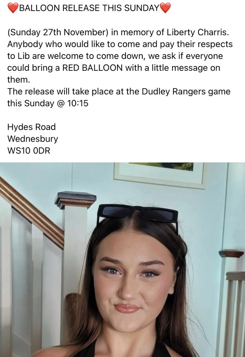 fc_dudley's tweet image. This Sunday the boys have a Semi Final vs Horse &amp;amp; Jockey Albion⚽️

Recently we lost a huge part of the Rangers family in Lib Charris🙏🏻

This Sunday we’ll show our appreciation and love &amp;amp; will make sure we do her proud, Playing for you Sunday Lib❤️

UTR

🔴🔴🔴