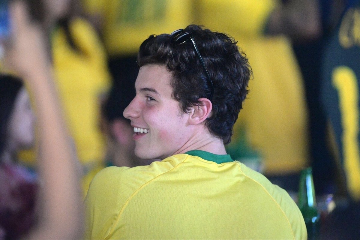 ShawnMendesBRA's tweet photo. Bom dia 😁 https://t.co/rn7gam1Ggn
