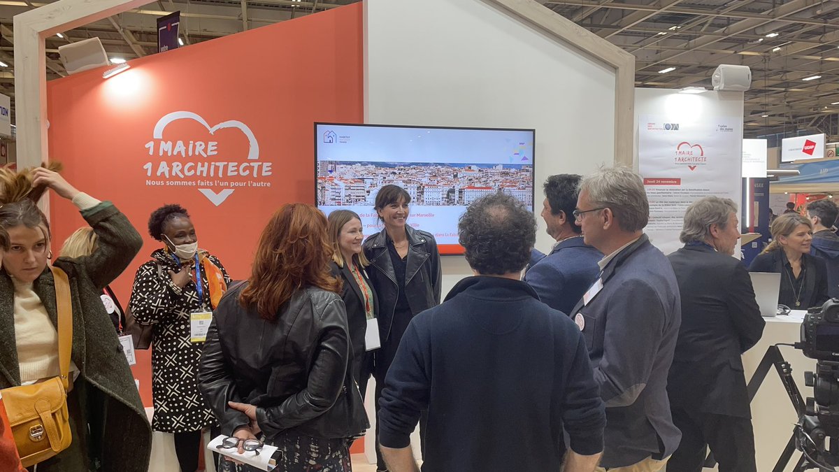 Architectes_org's tweet photo. Et c’est ainsi que se termine cette 3ème et dernière journée au @salondesmaires pour le #CNOA ✨
Merci de nous avoir suivi tout au long du #SMCL2022 et à l’année prochaine !
#1maire1archi #teamarchi https://t.co/uGzUXbbNkv