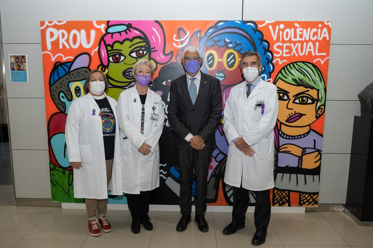 jmcampis's tweet image. Hem fet balanç de les agressions sexuals ateses a l&apos;@hospitalclinic i les xifres són esfereïdores. Tenim una societat masclista i violenta.

Al #CLÍNIC treballem en equip per donar suport a les persones agredides i ens comprometem a ajudar a eliminar aquesta xacra de la societat.