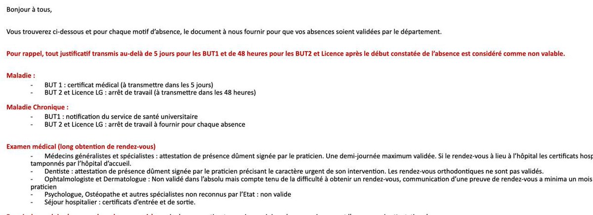 ParentsVigil's tweet photo. 🟡 À l’IUT de l’@univ_lyon2, l’absence des élèves pour motif religieux n'est acceptée que pour les fêtes islamiques. Qu’en pense l’@academielyon ?

Agissez contre la complaisance avec l’offensive islamique dans nos facs : https://t.co/XtQxnMciJd

#ProtegeonsNosEnfants #Lyon https://t.co/o44VkEMz7m