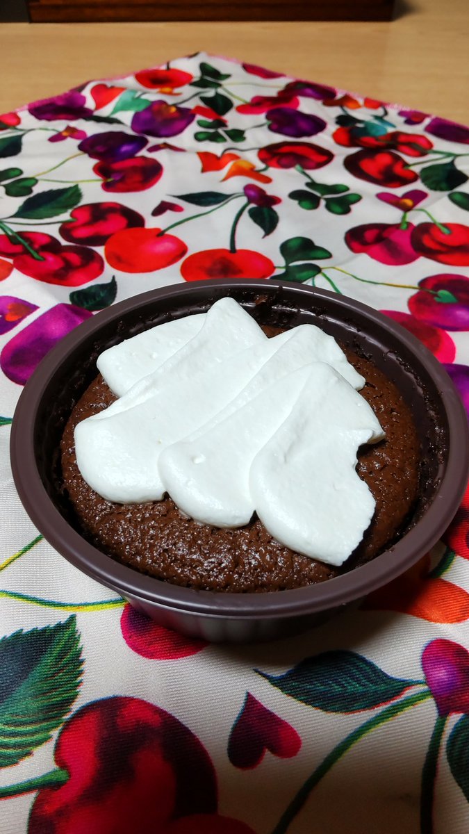 苺ホイップのオムレット