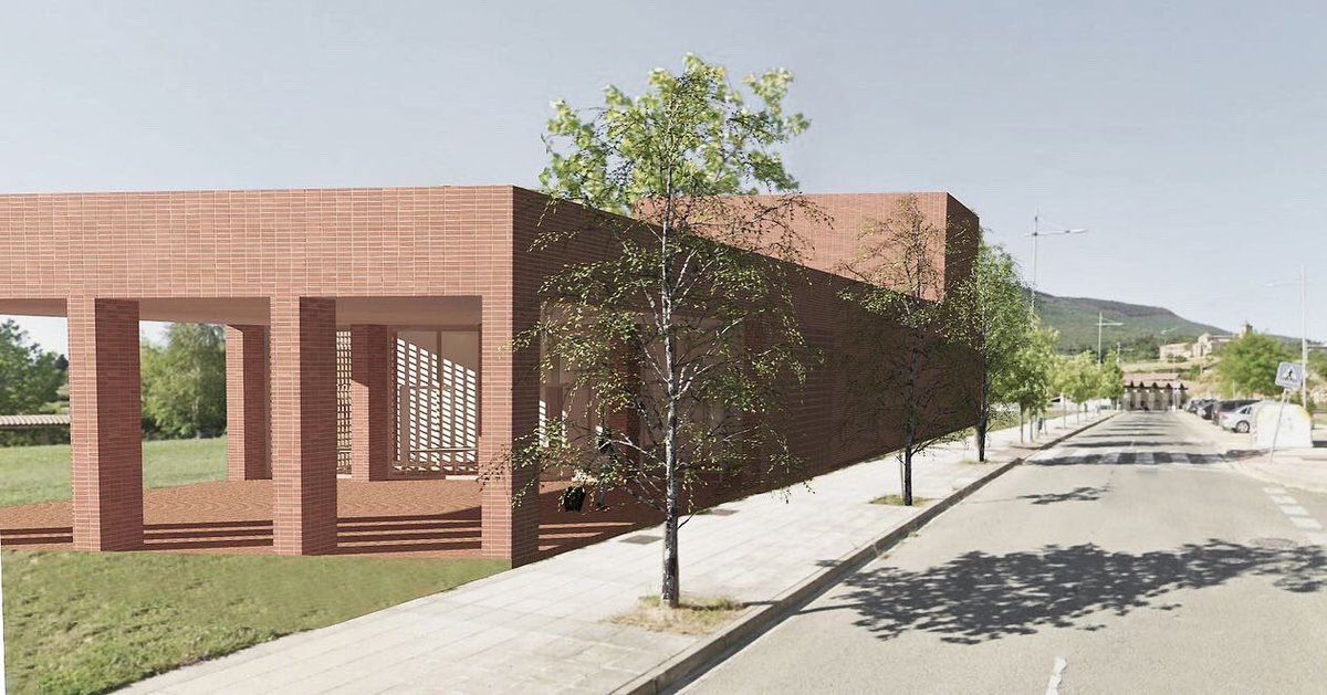 1er Premio!
Hemos resultado ganadores del concurso para el nuevo Auditorio de Ayegui.