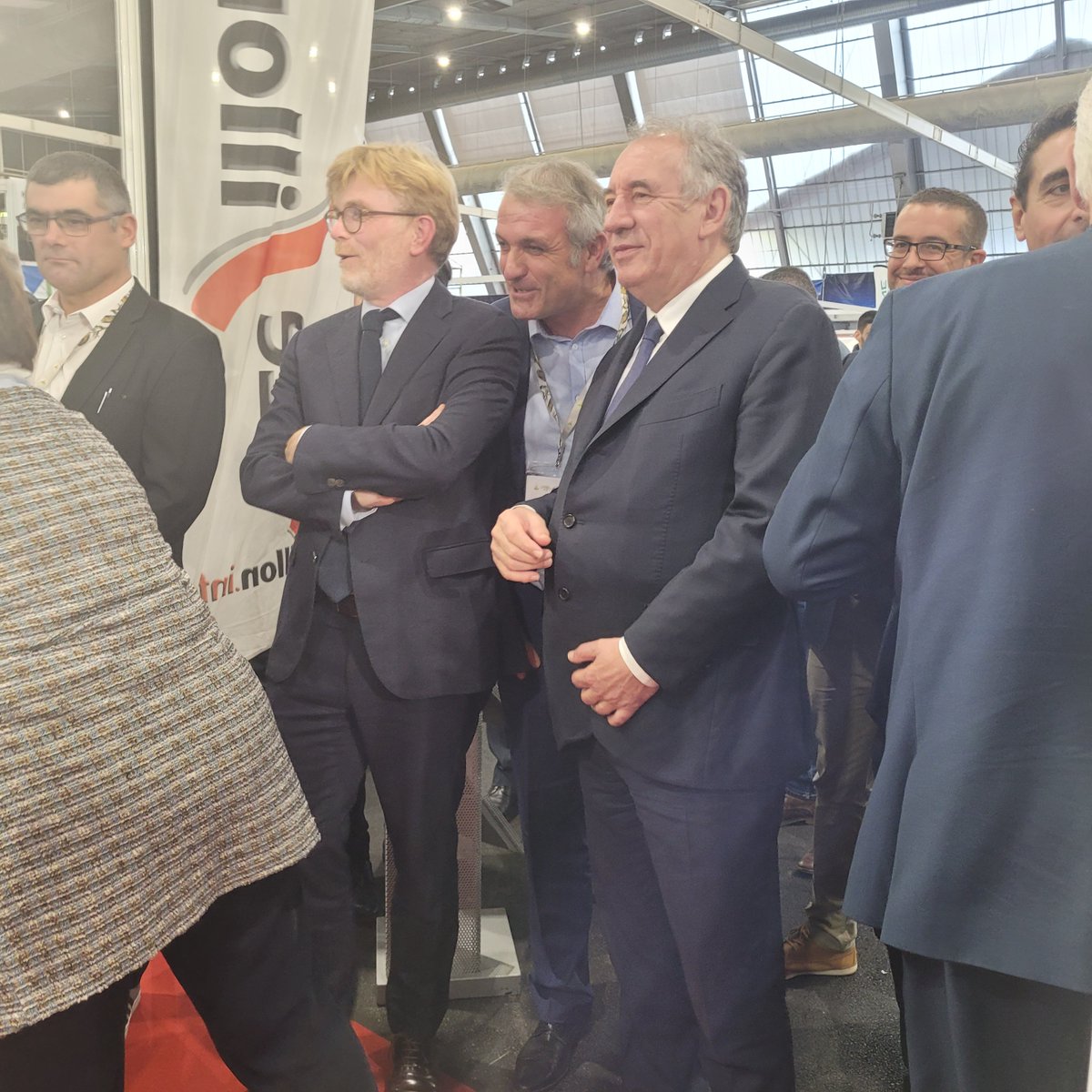 Inauguration officielle du 1er salon Végétaelis en présence de :
<a href="/MFesneau/">Marc Fesneau</a> Ministre de l'agriculture et de la Souveraineté Alimentaire
<a href="/Bayrou/">François Bayrou</a> Maire de Pau
<a href="/Al_Rousset/">Alain Rousset</a> Président du <a href="/NvelleAquitaine/">Nouvelle-Aquitaine</a>
<a href="/Laborde_Franck/">Franck LABORDE</a> Président FDSEA 64 

#vegetaelis #agriculture