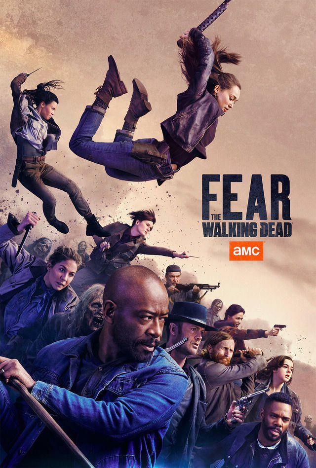 قد يكون مسلسل TWD أنتهى للابد 
لكن العالم نفسه مستمر بأعمال جديدة 
- مسلسل خاص لقصة ريك وميشون 
- مسلسل خاص في شخصيات ماغي ونيغان
- مسلسل خاص في داريل ديكسون
- موسم جديد من مسلسل FTWD 
جميعها ستصدر في 2023