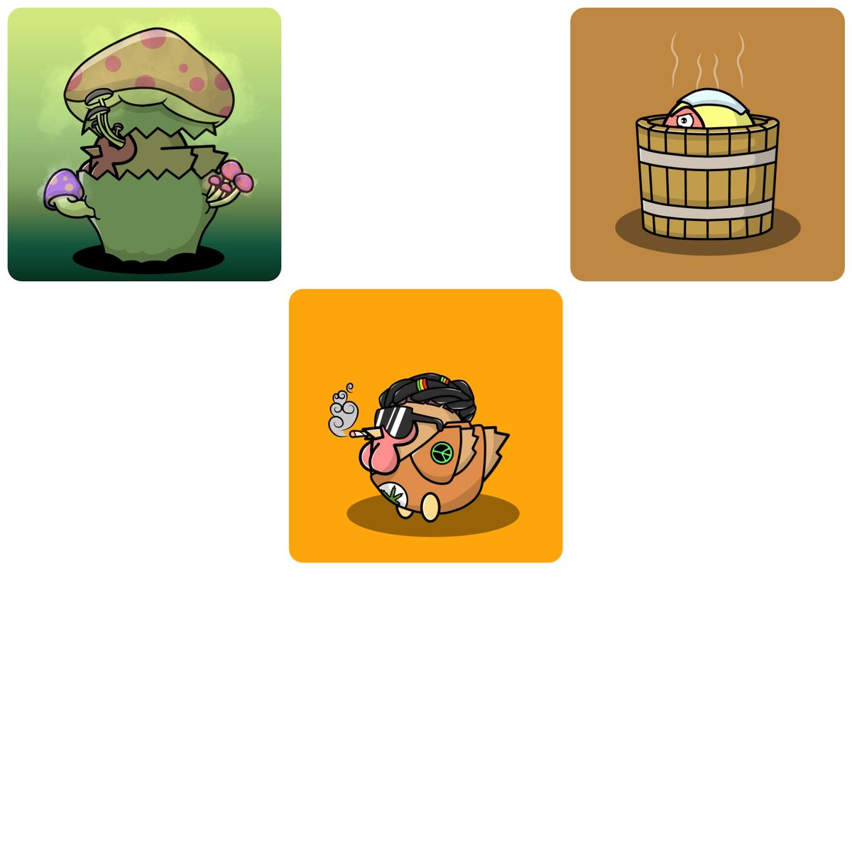 🚨UNSOLD🚨
Many Items Left Still Available On <a href="/opensea/">OpenSea</a> And Living On <a href="/0xPolygon/">Polygon | POL</a> 🤗
Price :0.005 Eth
Grab It Fast And Join The Tamachi Gang 🐤🐤
Check this out : 
opensea.io/collection/tam…
#DeltaXNFT #CactusBoom #NFTCommmunity