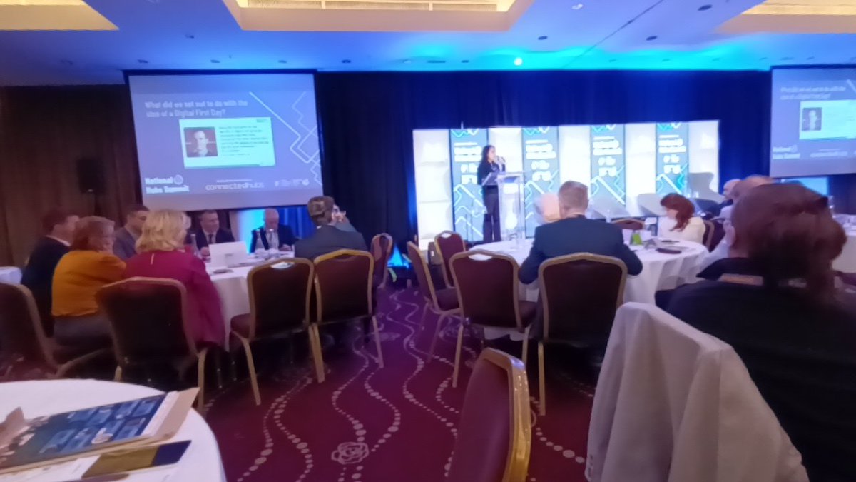 darganinstitute's tweet photo. We were showcasing #digitalfirstday as an example of what could be achieved if @connectedhubs collaborated on a national level for the better of our communities. #connectedhubs #OurRuralFuture @DigitalIrelandN #ARISE https://t.co/c6csc98cQj