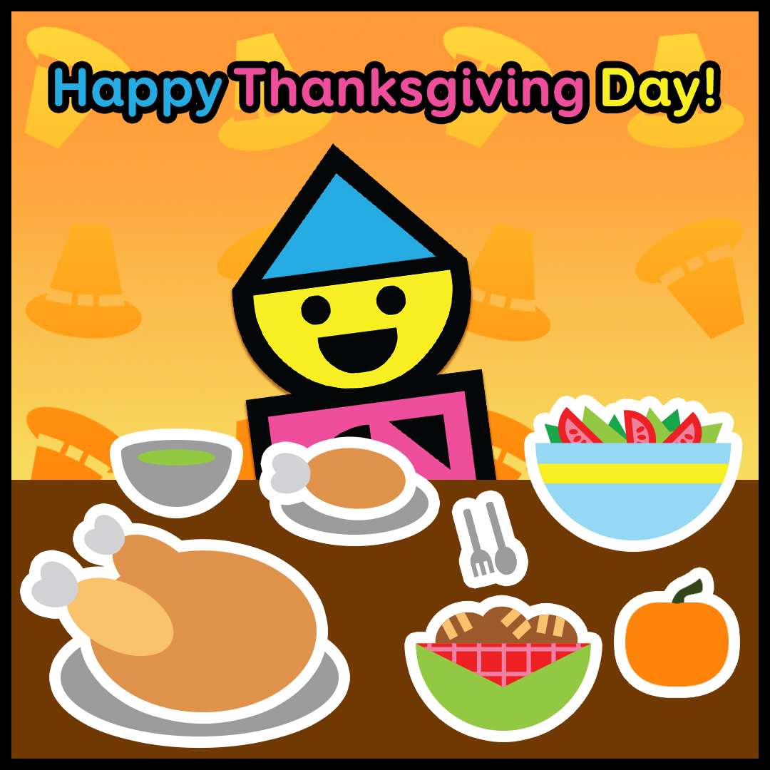 ColorformsBrand's tweet image. We are thankful for family, friends and Colorforms® play sets for inspiring creativity. What are you thankful for? Let us know in the comments below👇 #Colorforms