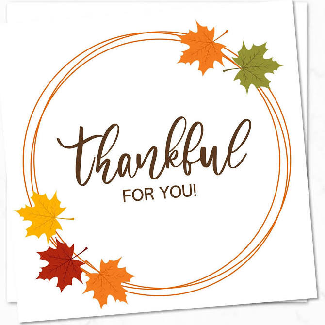 A very happy thanksgiving from our ASHE family to yours! We are thankful for each and every one of you! #thankful #thanksgiving