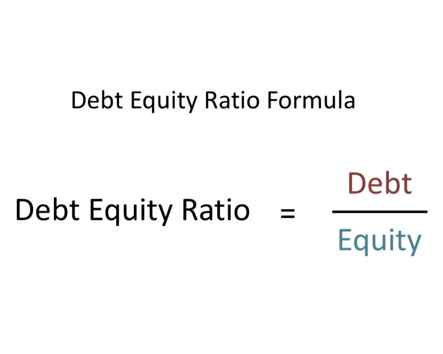 total debt to equity ratio