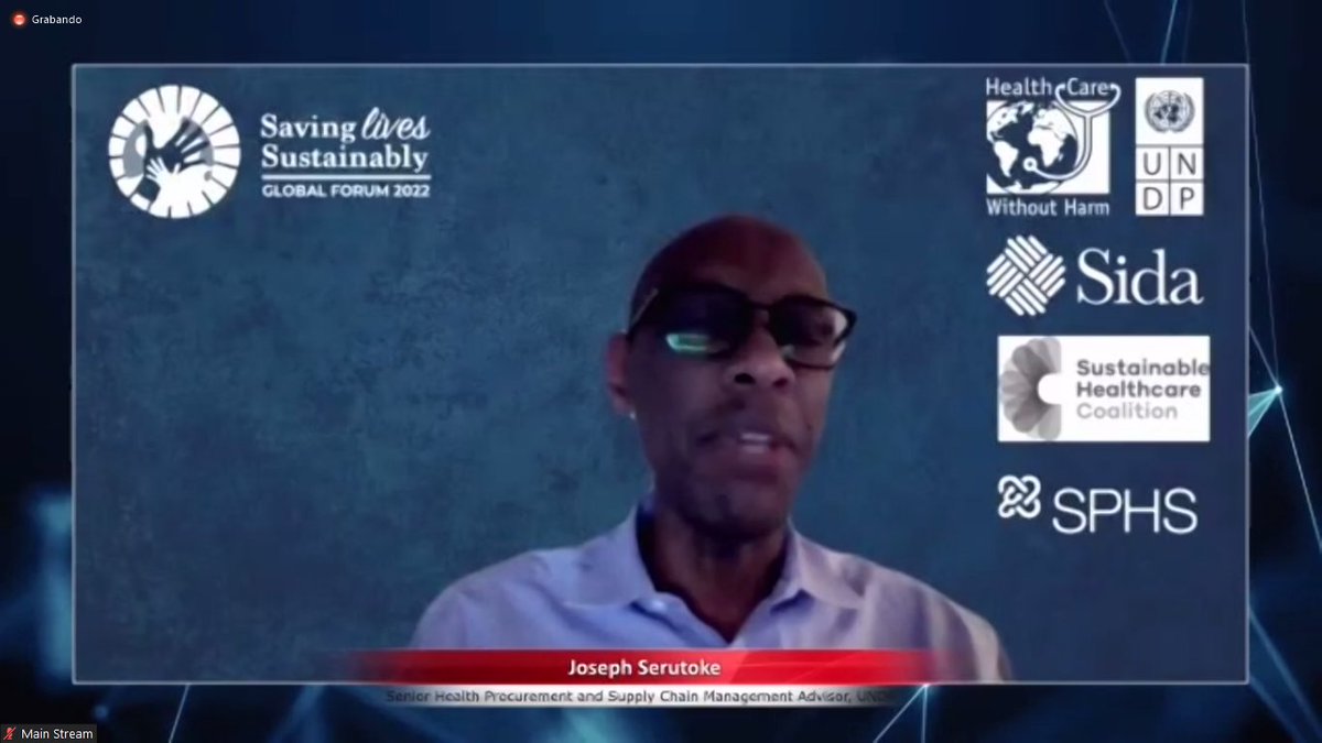 We are back from the #GlobalForum22 parallel sessions!

Join us to learn more about conflict and health supply chains. <a href="/JosephSerutoke/">Joseph Serutoke, Jr.</a> is moderating the session

📺Tune in: us06web.zoom.us/webinar/regist…