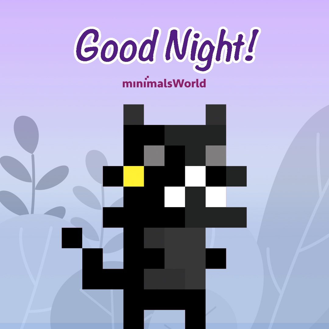 minimalsnfts's tweet photo. Gn🌟🌟🌟Meow🌟🌟🌟

#NFT #NFTCommunity #NFTs #NFTartists #nftcollectors #nftart https://t.co/OVCj91aXkD