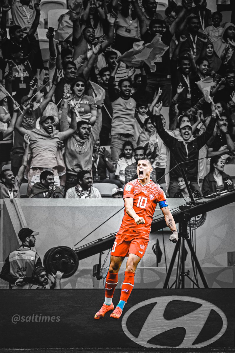 TheArsenalMind's tweet photo. Granit Xhaka - The Captain Fantastic #SWICAM https://t.co/WIR6lZ3mcf