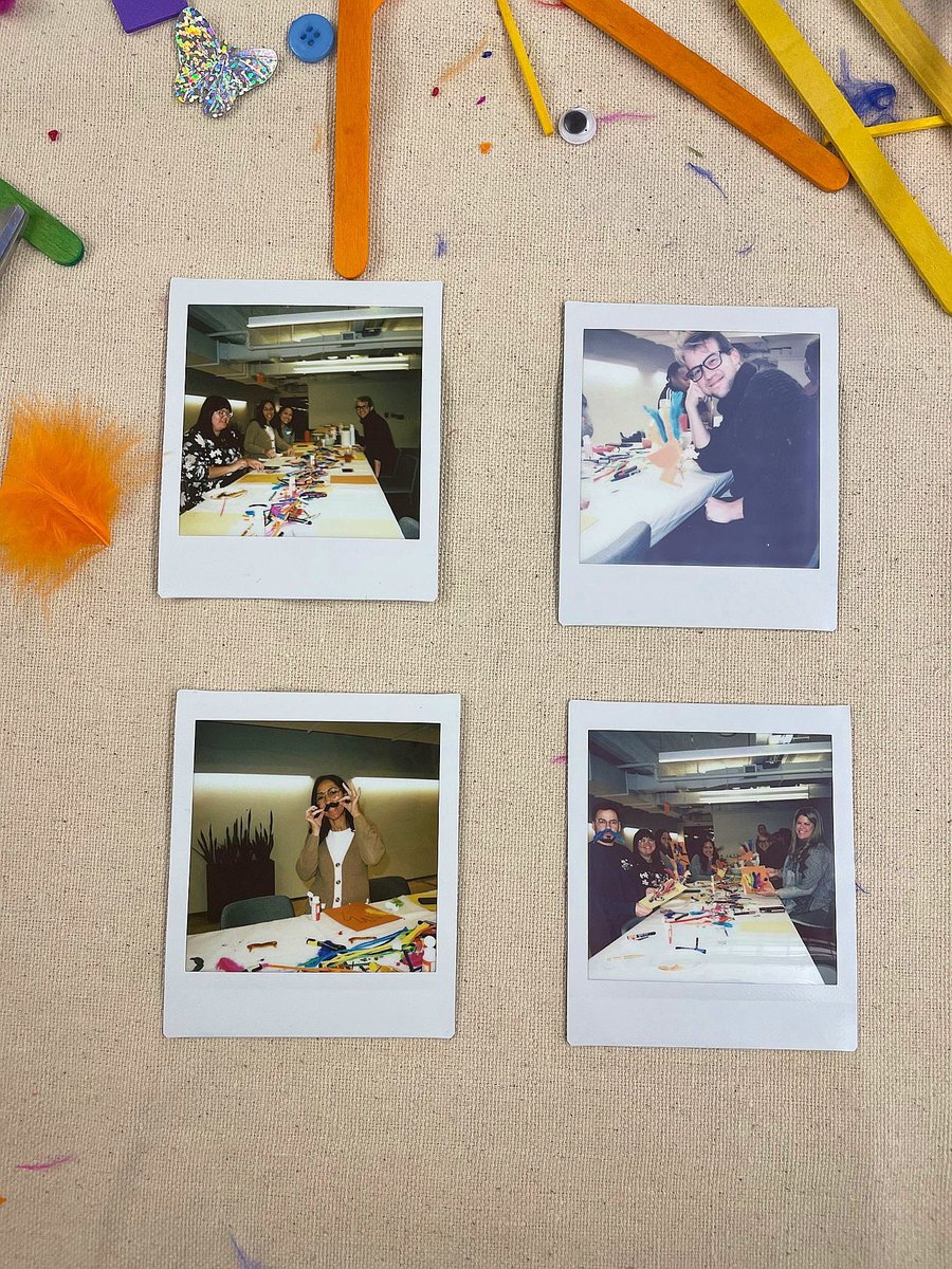 Digi_Kyle's tweet image. Last week, AIQ embraced the gobble gobble of the Thanksgiving season for Social Hour. We had so much fun crafting hand turkeys and Tierney Nolen led the way with the perfect Turkey hat!

#LifeAtAIQ #gobble #thanksgiving #crafting #employeeexperience