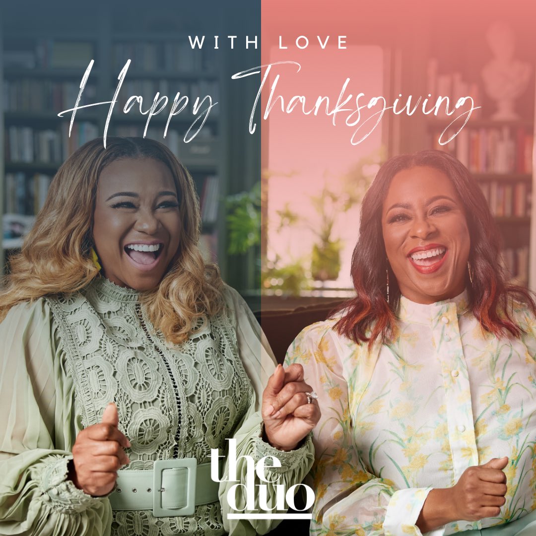 From our hearts to yours. Our family to yours! Happy Thanksgiving!

We are thankful for all the love you guys have showed us!

What are you thankful for? 

#thankfulthread #theduo #happythanksgivng #love #spreadlove