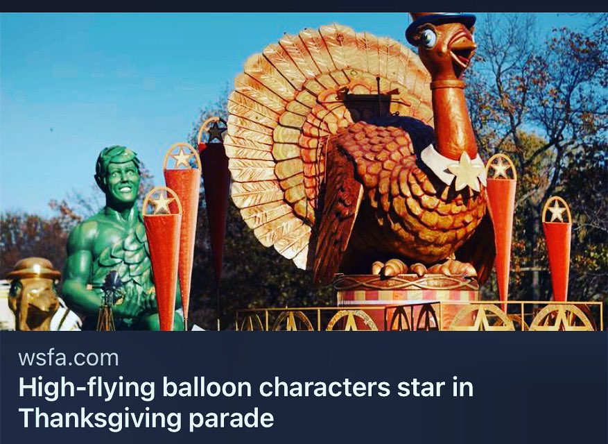 🦃 Thanksgiving Day traditions are many, and we would love to hear yours! 🎈Are parades part of your tradition? 🍲A special dish? ❤️Family and friends visiting? 🍿A movie day? Tell us more! Happy Thanksgiving! bit.ly/3EYB5rf