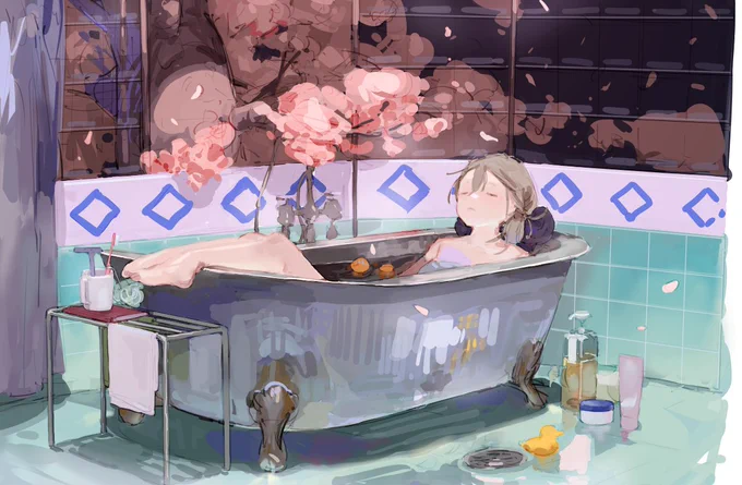 お風呂。 