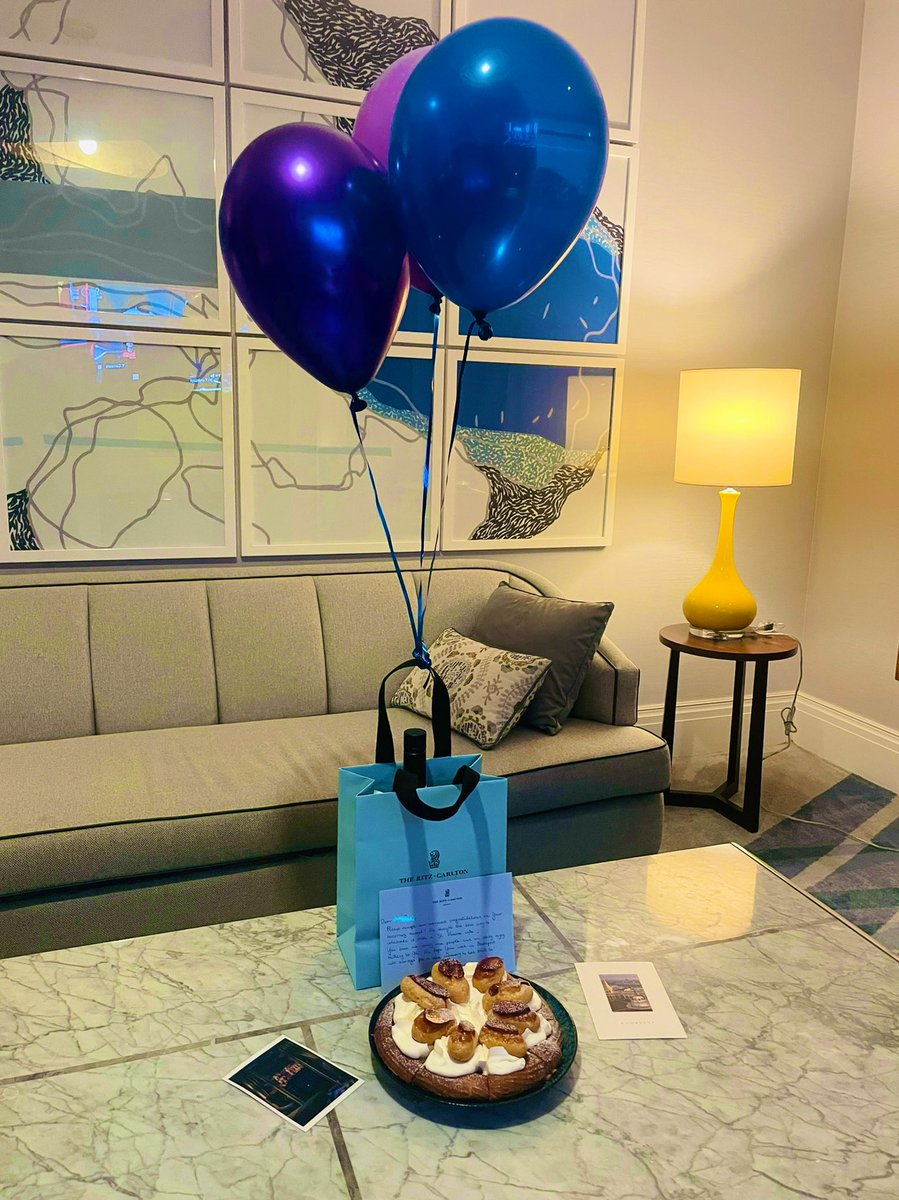 bfcpage's tweet photo. With sincere thanks to the fine Club Lounge team - Jazmin &amp; Kata - @RitzCarlton, Budapest for recognizing (and surprising) me on my Honorary Conductor induction from International Pető Association and András Pető Faculty @semmelweishu #RCMEMORIES https://t.co/kChIZS3GYI