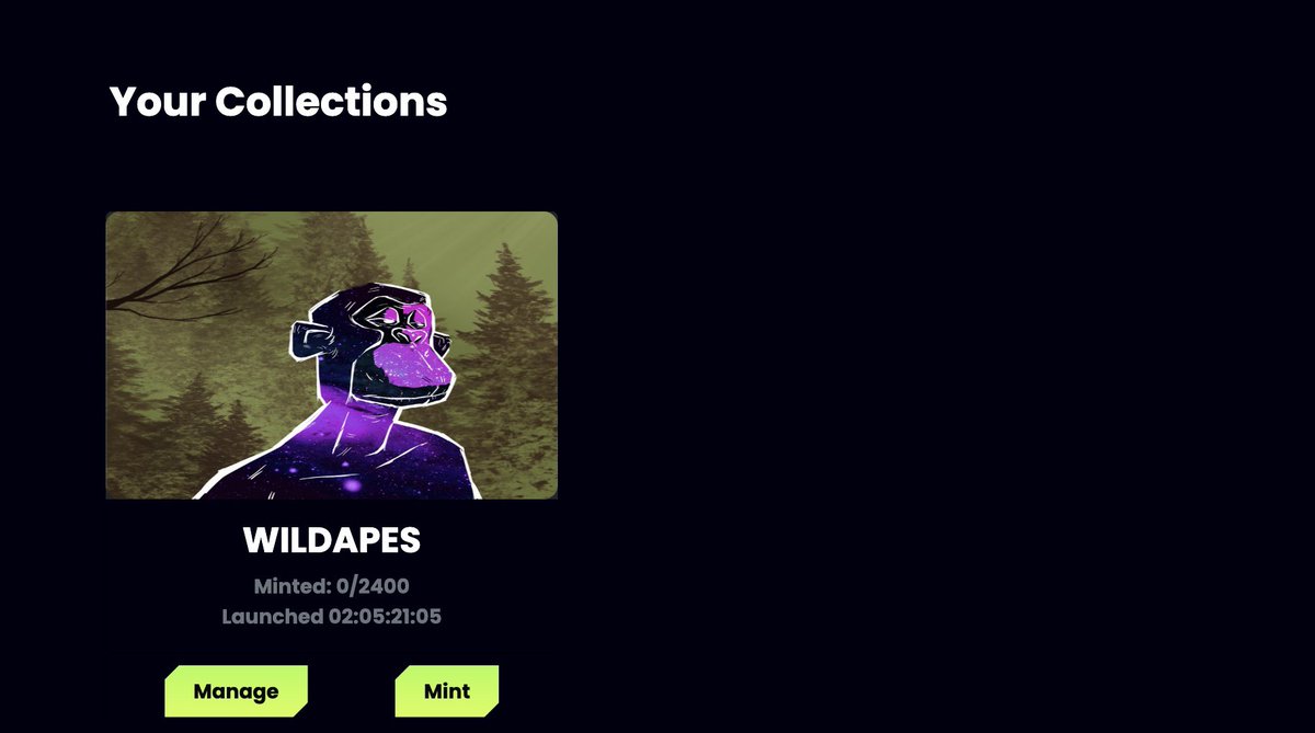 👀Apes are officially on @xoxnoNFTs!

📌ONLY 2 DAYS TILL OUR PRESALE📌

We know many of you are waiting for us! 
We are waiting our first presale too! 

Let’s make it big and sell part of the first 650 NFT’s and hope you’ll find some WRONG APES👀

0.3 EGLD random if you like/RT✅