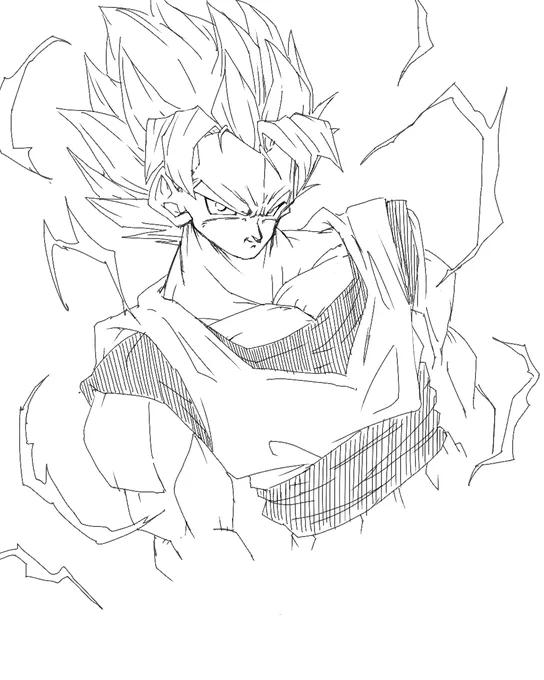 スパークを描きたいだけ 